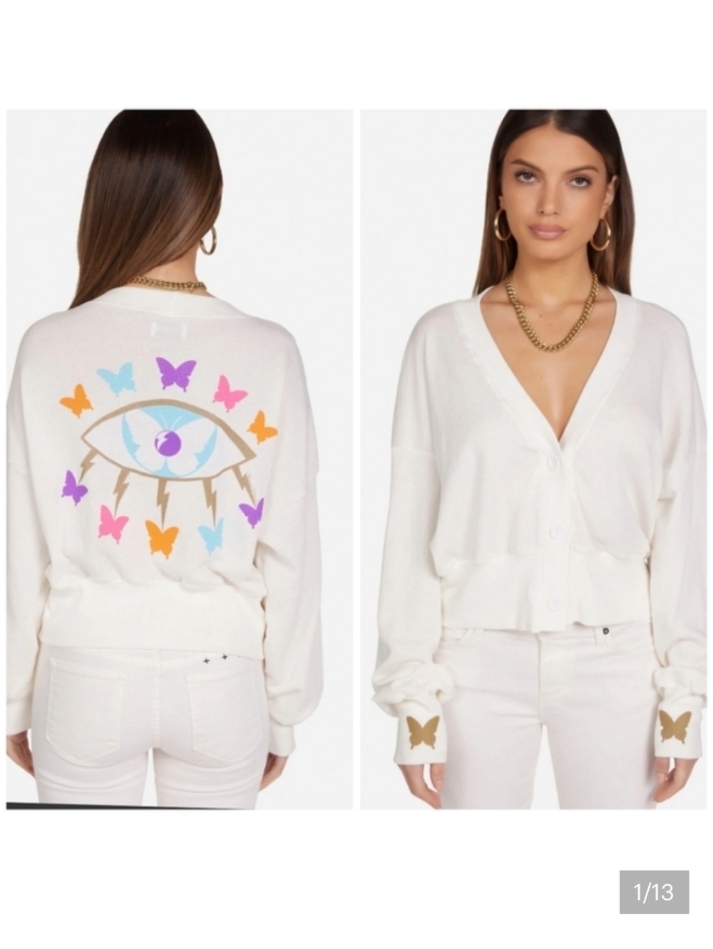 Lauren Moshi Camus Butterfly Eye